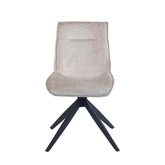 Chaise de salle à manger Brutus - Chenille beige